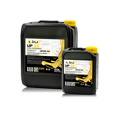 Olej Hydrauliczny 5L Aura UP-HV 32